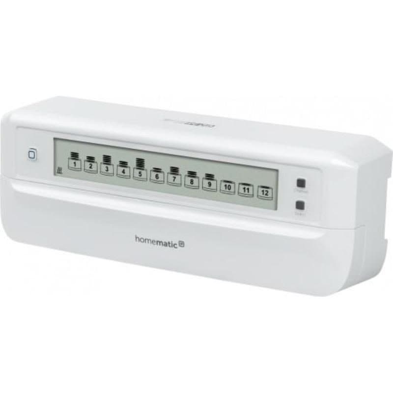 Attuatore di riscaldamento intelligente 12 canali - Homematic IP HmIP-FALMOT-C12