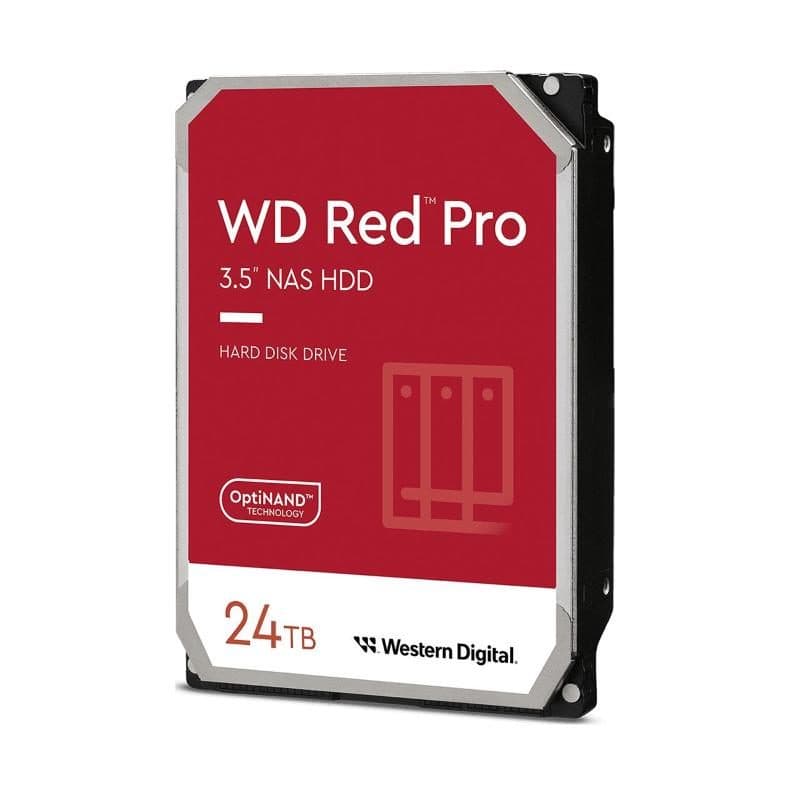 Hard disk 24 TB SATA 3.5 pollici - Western Digital WD Red Pro