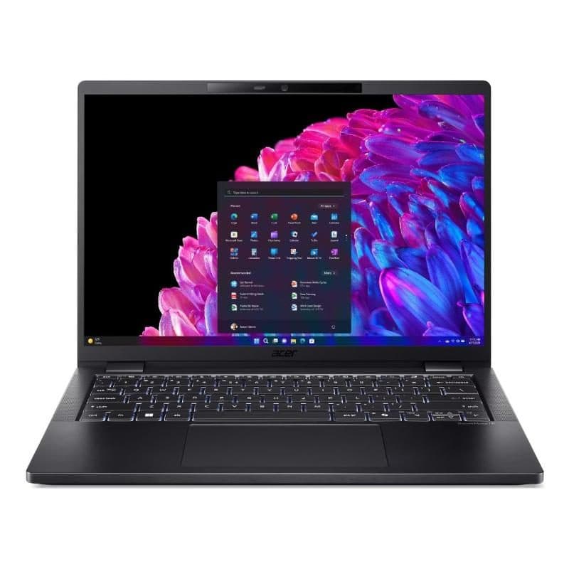 Notebook 14 pollici WUXGA Intel Core Ultra 7 155H 16GB LPDDR5X 512GB - Acer TravelMate P6 TMP614-73-TCO-79JZ