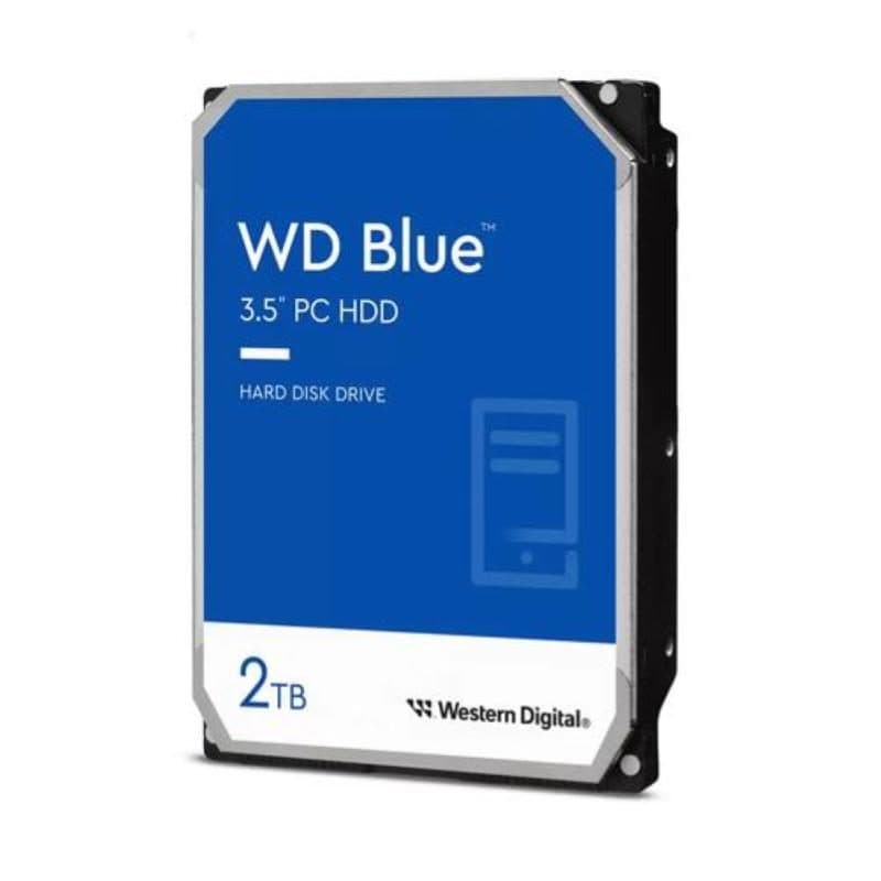 Hard disk 3.5 pollici 2TB SATA 6 Gb/s 5400 rpm - Western Digital Blue