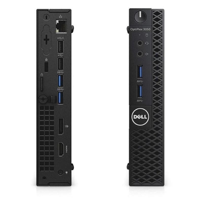 PC desktop mini ricondizionato Intel Core i5-9500T 8GB RAM SSD 256GB Windows 11 Pro - PC Reset Dell 3070