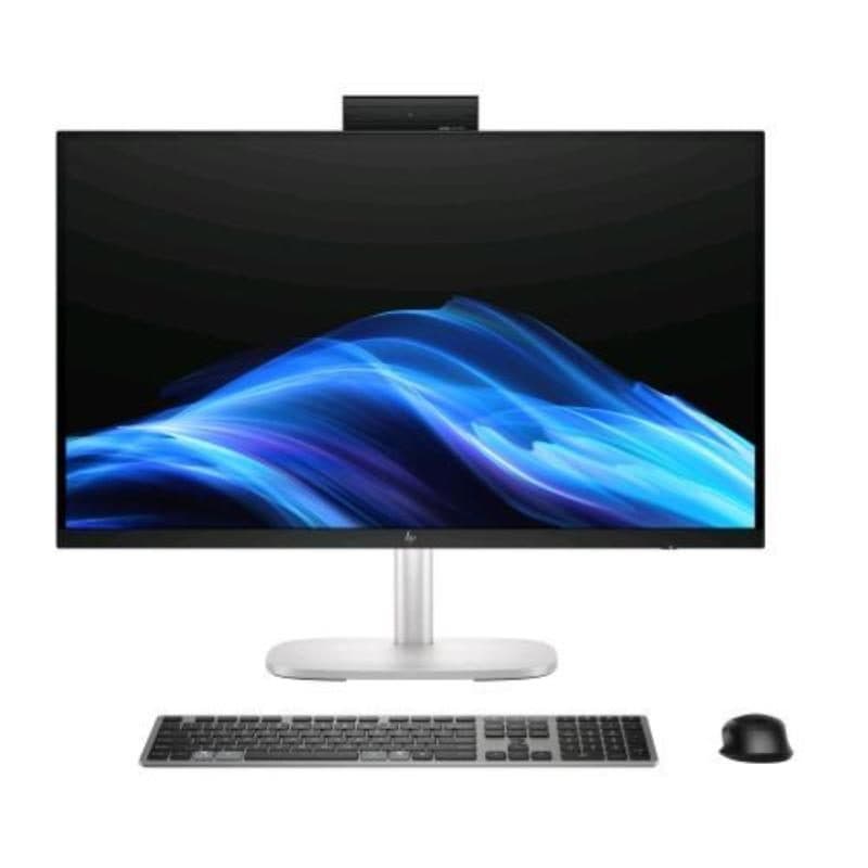 PC All-in-one 27 pollici Quad HD Intel Core Ultra 7 265 24GB RAM SSD 512GB Windows 11 Pro - HP EliteStudio 8 G1i D5BC3ET