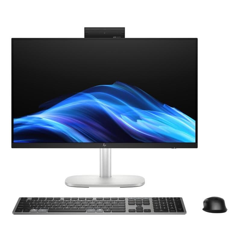 PC All-in-one 24 pollici Intel Core Ultra 5 24GB RAM 512GB Windows - HP Estudio 8 G1i