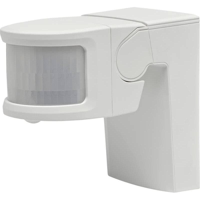 Rilevatore di movimento con attuatore di commutazione interni/esterni bianco IP44 180° - eQ-3 Homematic IP
