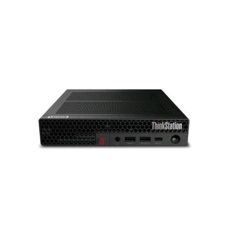 Workstation desktop Core Ultra 5 235 16GB SSD 1TB NVIDIA A400 4GB con tastiera e mouse Windows 11 Pro - Lenovo P3 Tiny G2