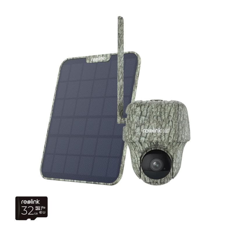 Telecamera di sicurezza IP - Reolink Go Series G450 + Solar Panel 2