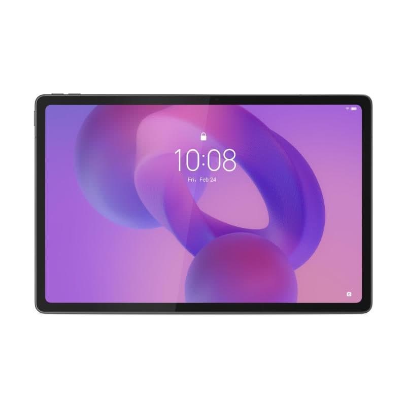 Tablet 12.1 pollici MediaTek 128GB 8GB RAM Wi-Fi 5 Android 15 grigio - Lenovo Idea Tab Plus
