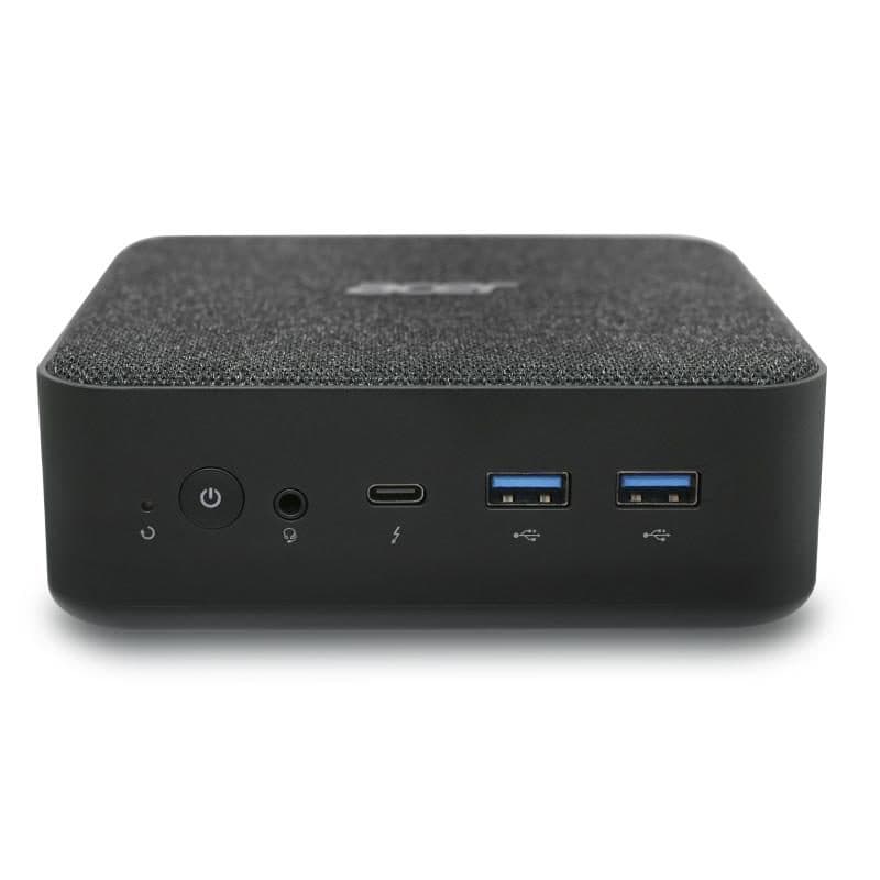 Mini PC AMD Ryzen AI 5 340 16GB DDR5 SSD 512GB Windows 11 Pro nero - Acer Revo Box RB102