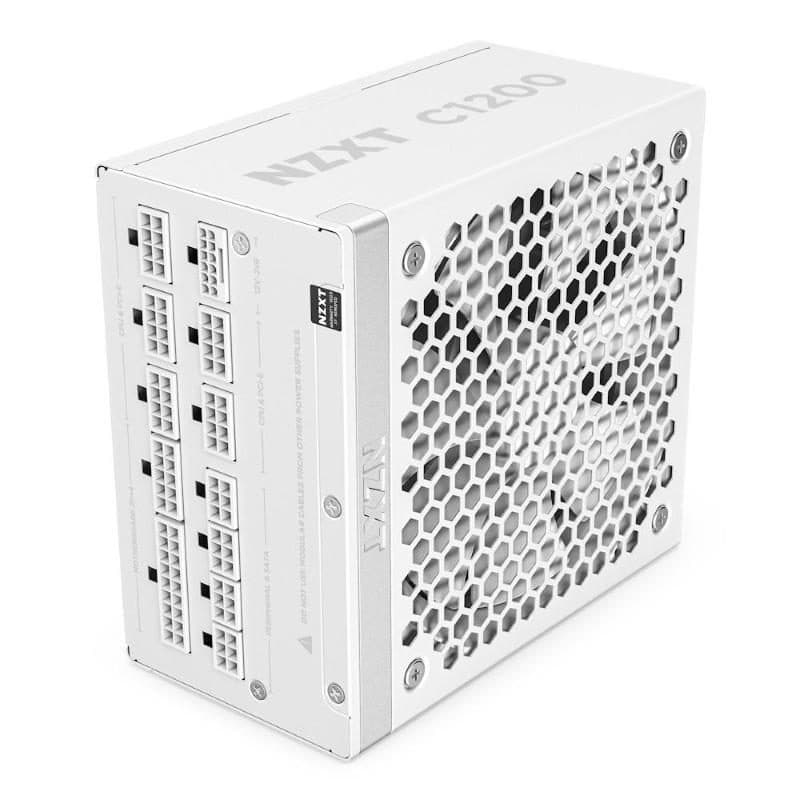 Alimentatore per PC ATX 3.1 1200 W 24-pin bianco - NZXT C1200 Gold