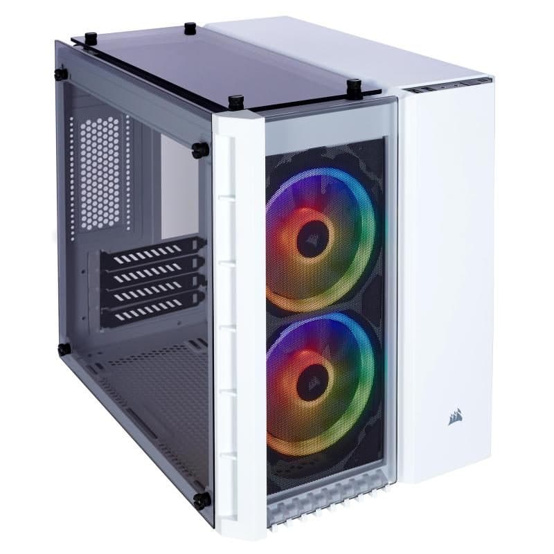 Case per PC bianco - Corsair Crystal 280X