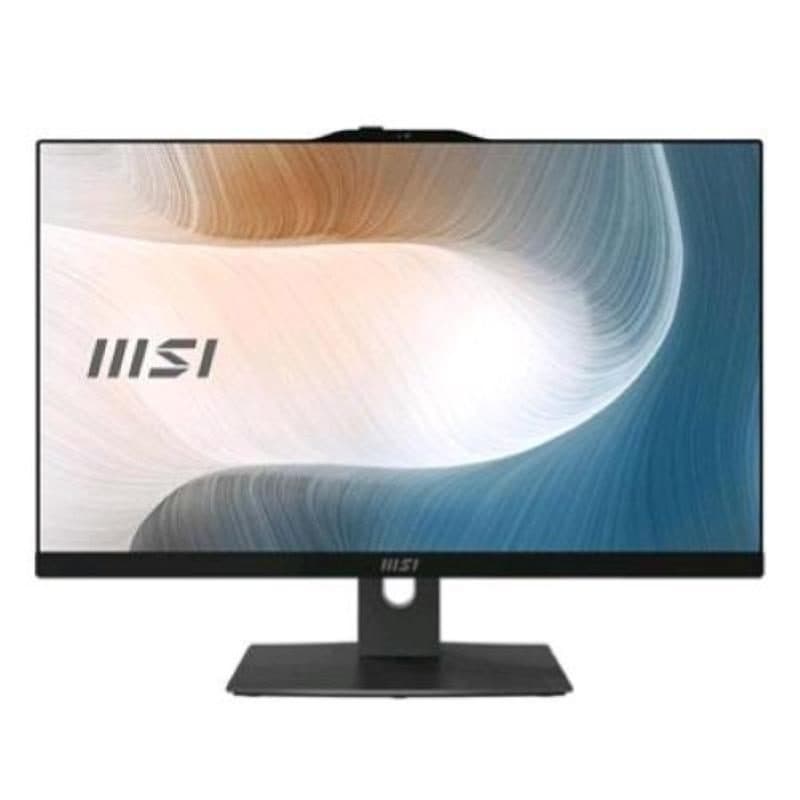 PC All-in-one touch 23.8 pollici FHD Core 5 120U 8GB DDR5 SSD 512GB FreeDOS Wi-Fi 6E - MSI Modern AM242TP 1M-2267XEU