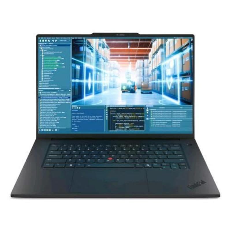Workstation mobile 16 pollici WUXGA Core Ultra 7 255H 32GB SSD 1TB RTX PRO 2000 Blackwell 8GB nero - Lenovo ThinkPad P1 Gen 8