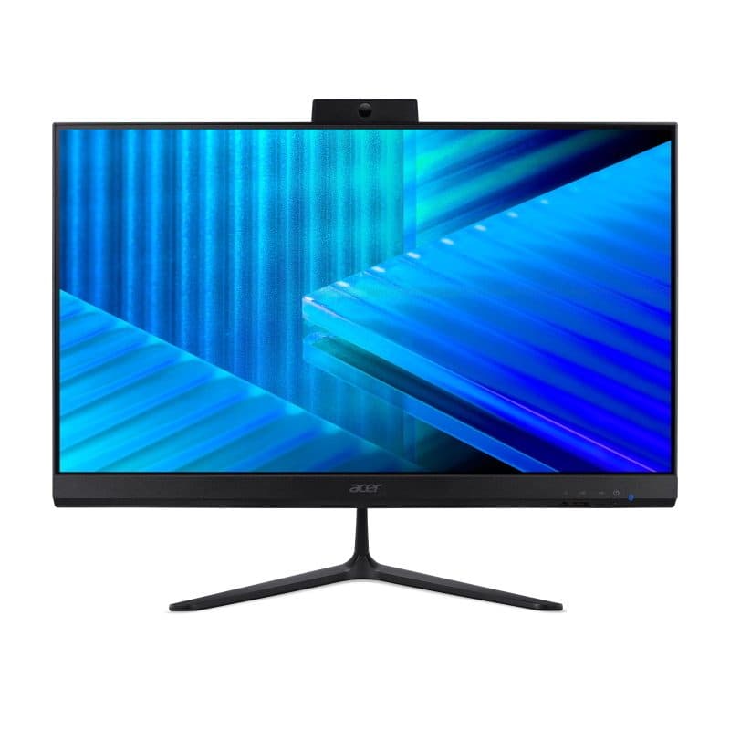 PC All-in-one 23,8 pollici Intel Core 5 120U 16GB SSD 512GB con tastiera e mouse Windows 11 Pro EDU - Acer VZ2415G DQ.R7AET.00A