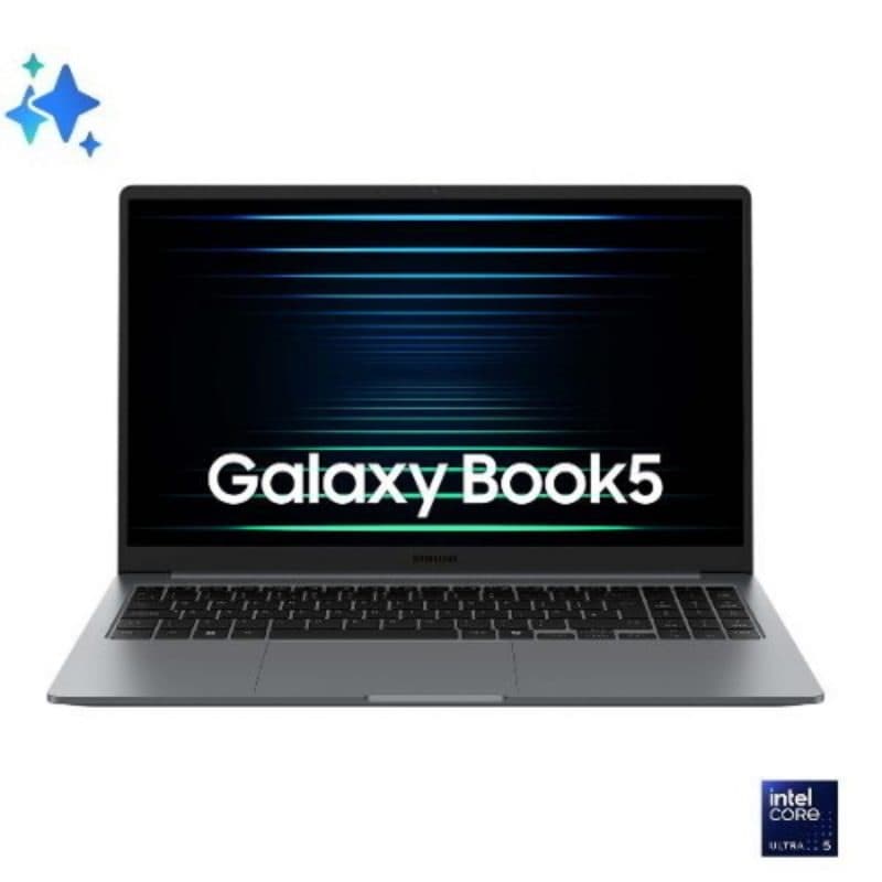 Galaxy book5 15.6 u5 225u 16gb 512gb gray win11 pro non ta