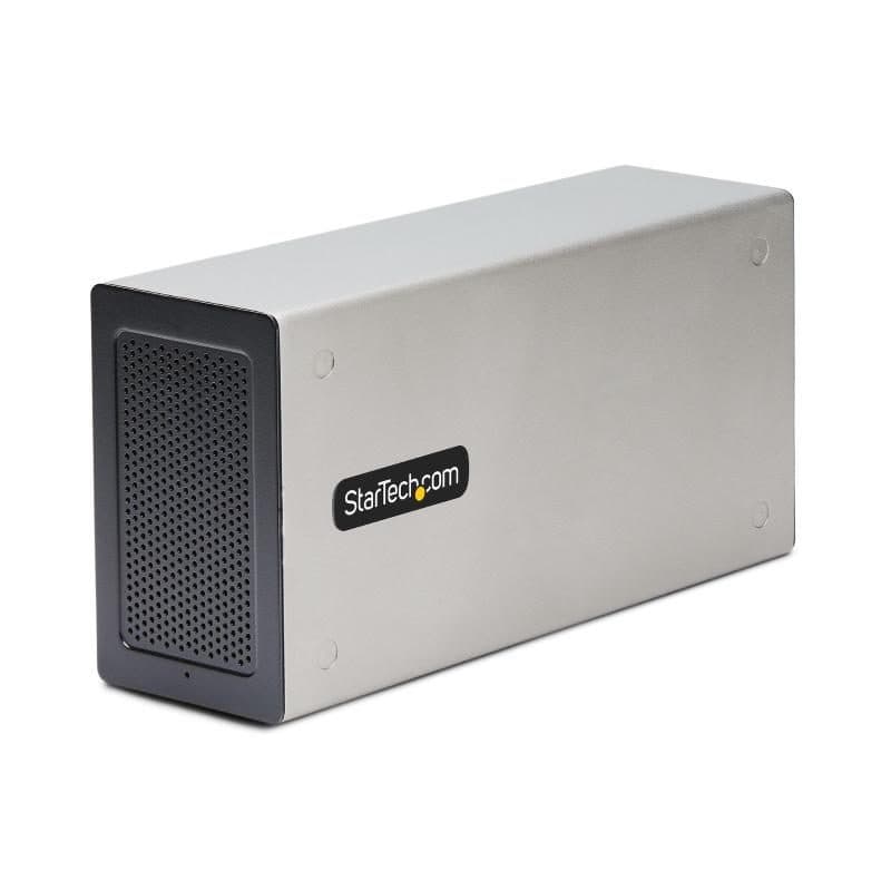 Chassis esterno Thunderbolt 3 con doppio slot PCIe per laptop, desktop e all-in-one - StarTech.com