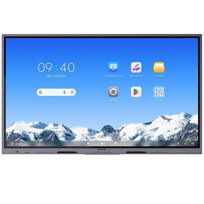 Monitor interattivo 86 pollici 4K - Hikvision DS-D5C86RB/A2L