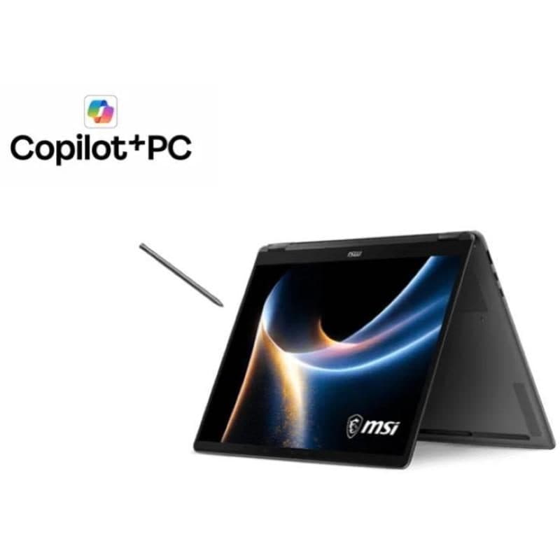 Notebook 14 pollici Core Ultra 9 386H 32GB SSD 1TB Windows 11 Pro - MSI Prestige 14 Flip AI+