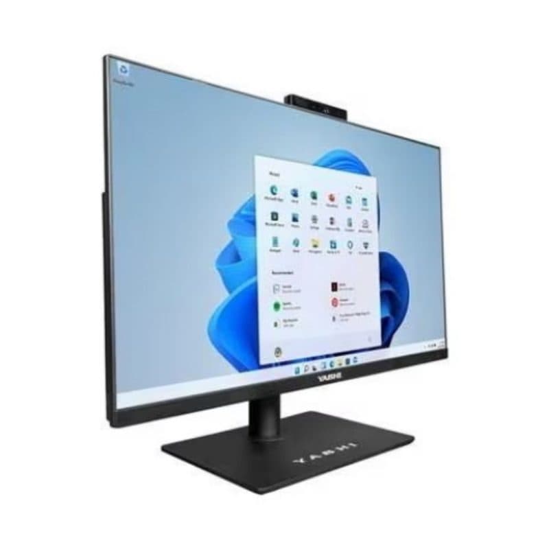 PC All-in-one 24 pollici IPS AMD Ryzen 7 7430U 8GB DDR4 SSD 512GB NVMe Windows 11 Pro nero - Yashi Victory AY24822