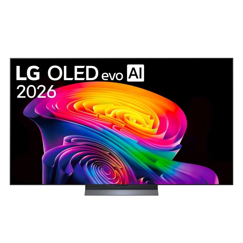 Televisore OLED 65 pollici 4K UHD webOS 26 con base centrale - LG C6