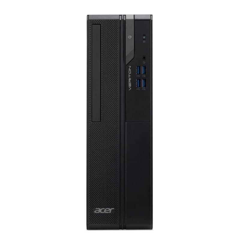 PC desktop SFF Core i5-14400 16GB SSD 512GB tastiera e mouse senza DVD e senza sistema operativo - Acer Veriton VX2710G