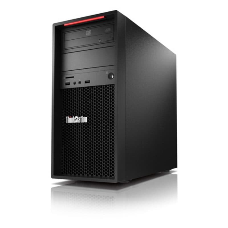 Workstation desktop Xeon W2102 32GB SSD 1TB + HDD 1TB senza VGA tastiera e mouse senza sistema operativo - Lenovo P520c