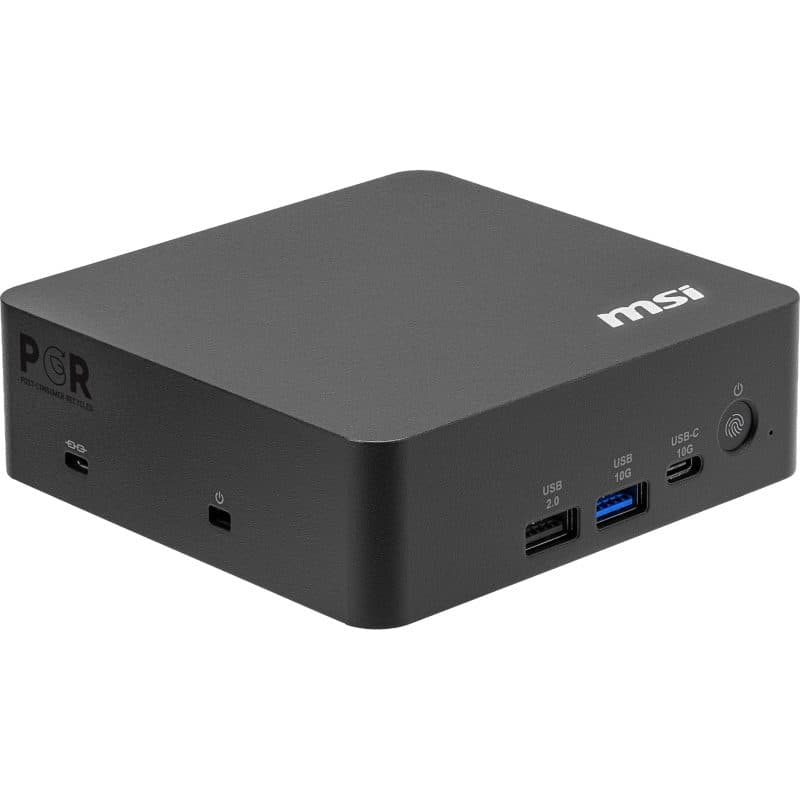 Mini PC barebone Ultra 5 355 FreeDOS - MSI Cubi NUC AI