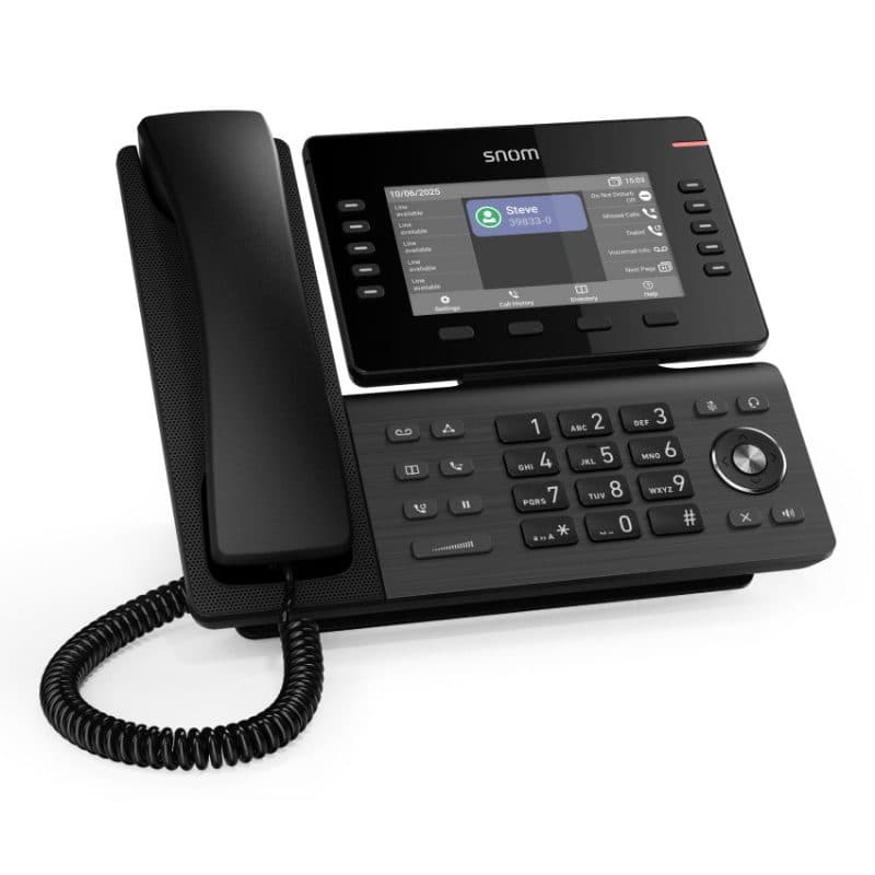 Telefono VoIP con identificazione del chiamante - Snom D815WB