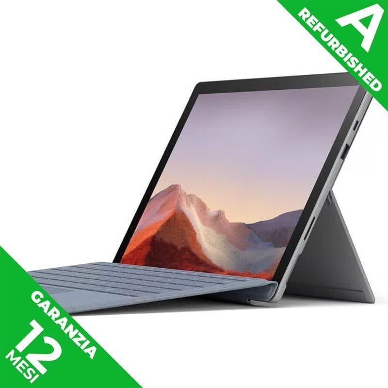 Tablet ricondizionato 12.3 pollici Intel i5 G10 8GB RAM SSD 256GB Windows 11 Pro con tastiera inclusa - Microsoft Surface Pro 7