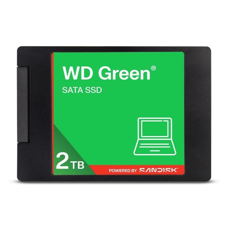 SSD SATA 2,5 pollici 2TB - Western Digital Green