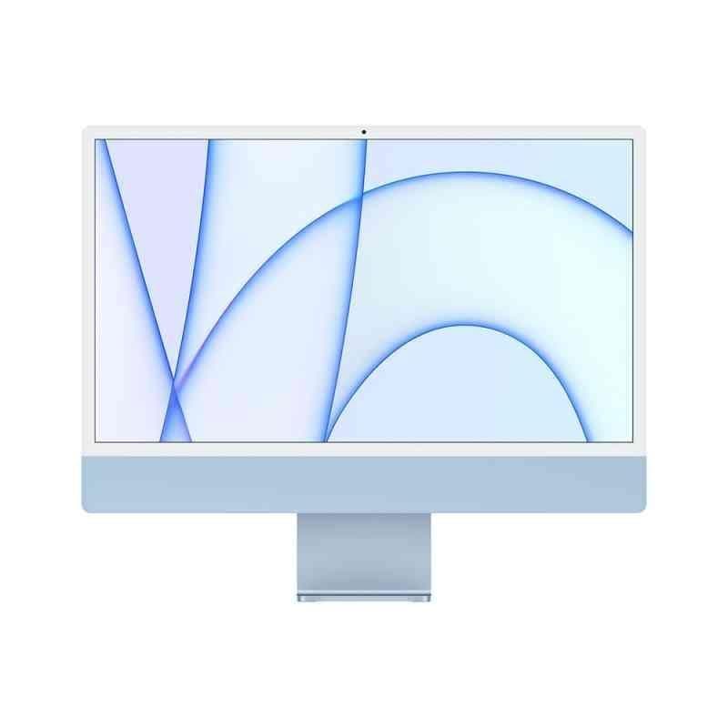 PC all-in-one chip M1 8-core 8GB RAM SSD 512GB macOS blu - iMac 24 2021 MGPL3E/A