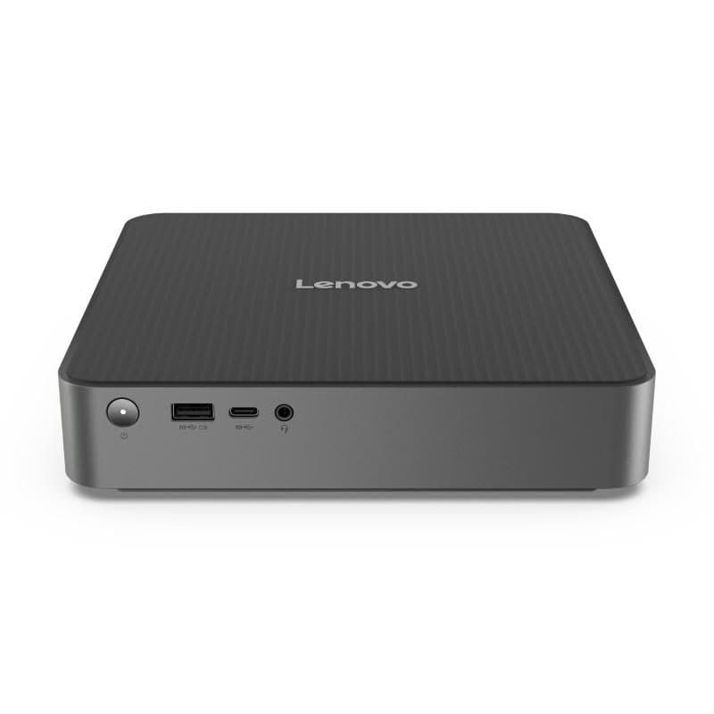 Mini PC Intel Core 5 210H 8GB DDR5 SSD 512GB grigio - Lenovo IdeaCentre Mini 01IRH10R