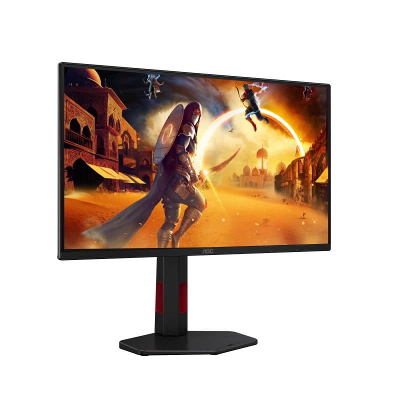 Monitor gaming 25 pollici 260 Hz regolabile in altezza - AOC