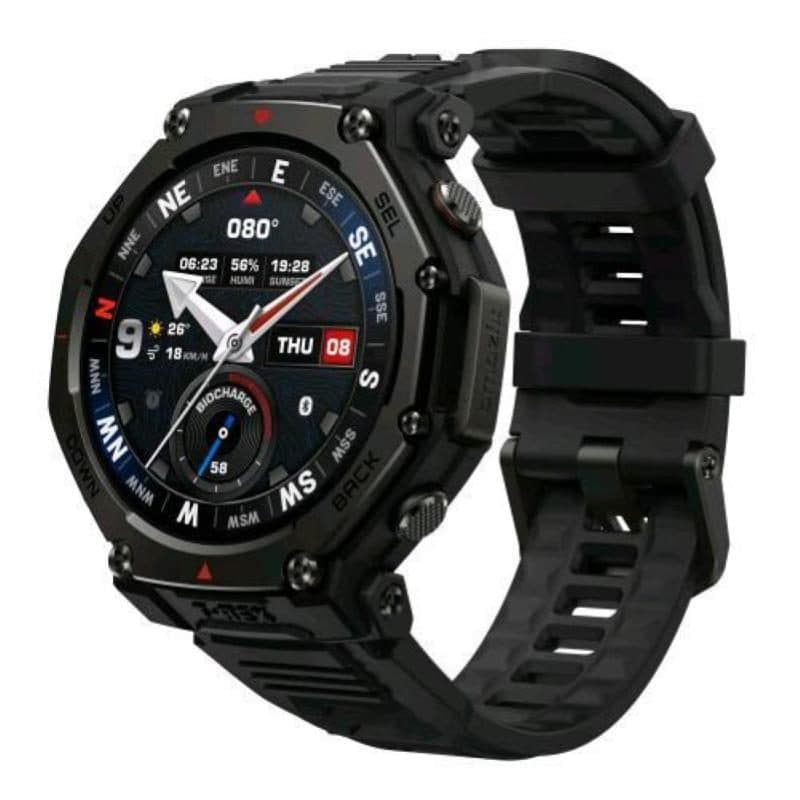 Smartwatch 44 mm AMOLED 1.32 pollici nero - Amazfit T-Rex 3 Pro