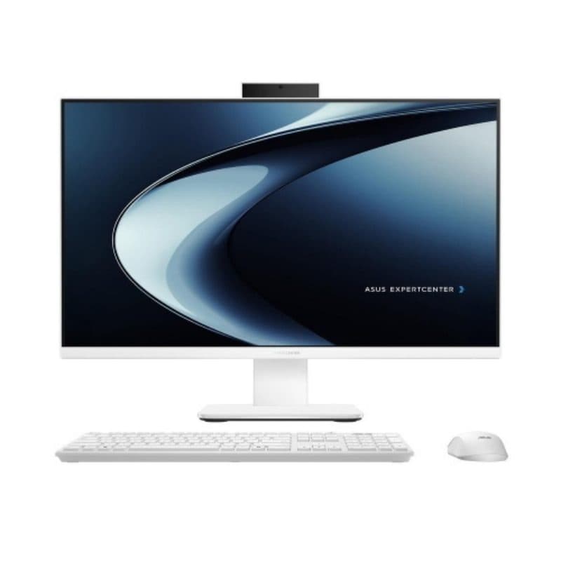 PC All-in-one 27 pollici FHD 16:9 Core 5 210H 16GB DDR5 SSD 512GB Windows 11 Pro bianco - ASUS P470VA-WPE006X