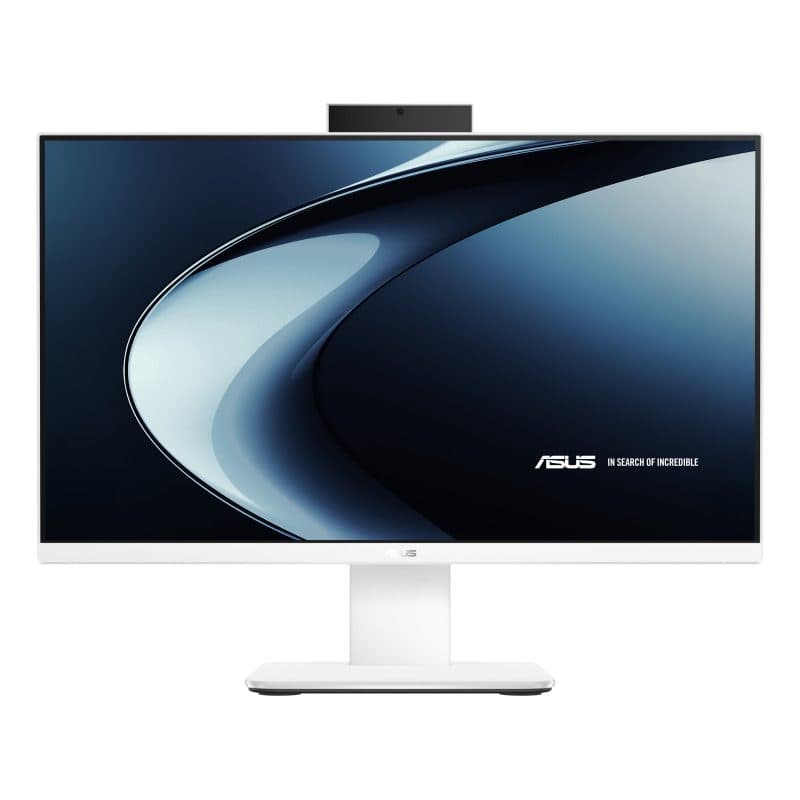 PC All-in-one 23.8 pollici FHD 16:9 Core 5 210H 8GB DDR5 SSD 512GB FreeDOS bianco - ASUS P440VA-WPC0170