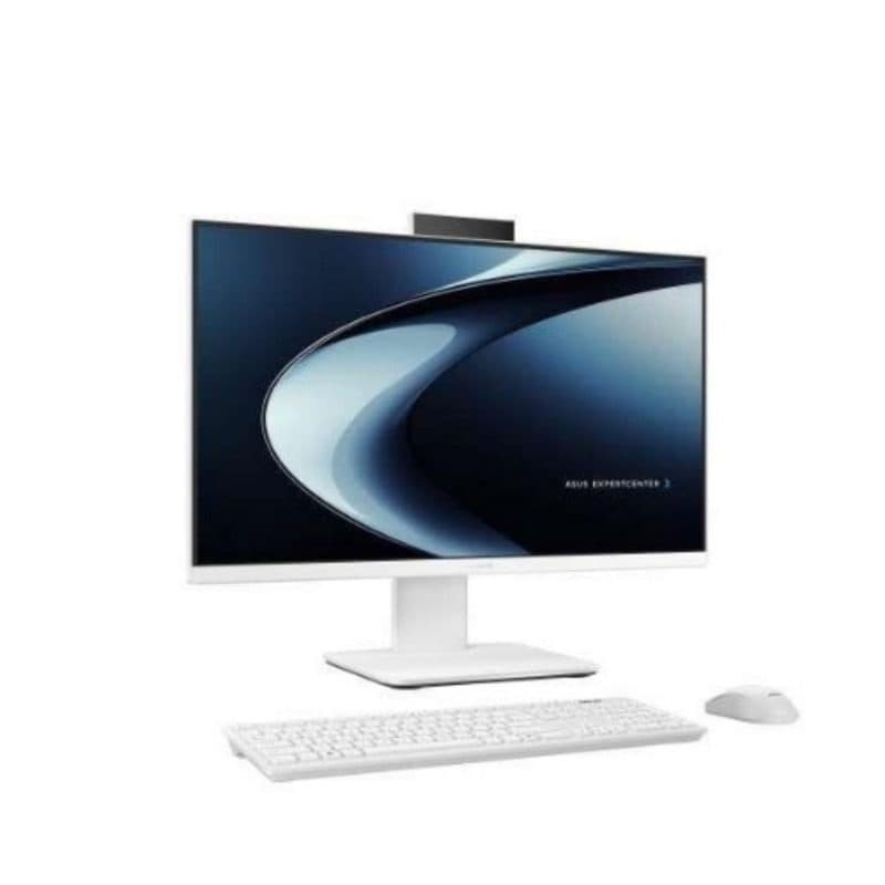 PC All-in-one touch 23.8 pollici FHD 16:9 Core 5 210H 16GB DDR5 SSD 512GB Windows 11 Pro bianco - ASUS P440VAES-WPD001X