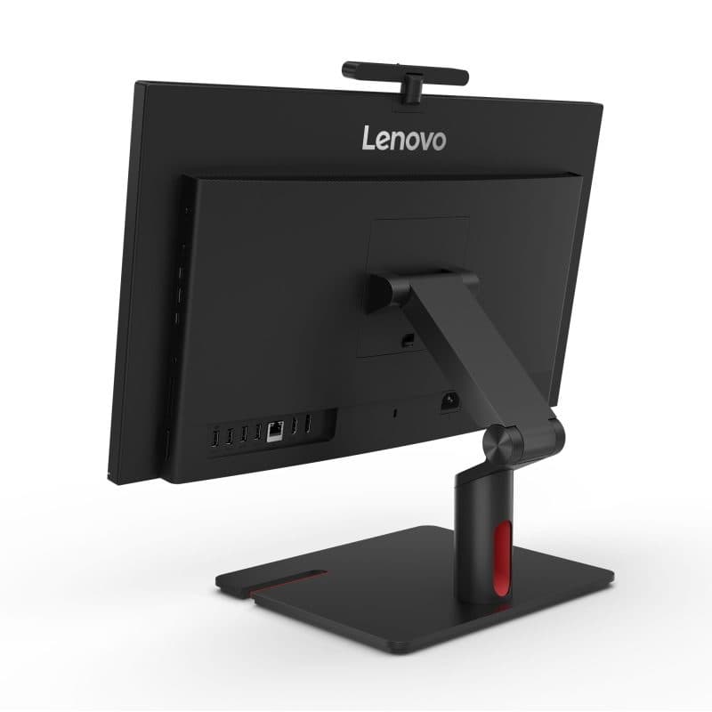 PC All-in-one 23,8 pollici touch Core Ultra 5 225 16GB SSD 512GB con tastiera e mouse Windows 11 Pro - Lenovo M90a Gen 6