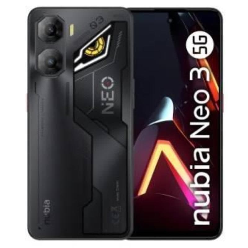 Smartphone 5G 6.72 pollici 8GB RAM 256GB Shadow Black - ZTE nubia Neo 3
