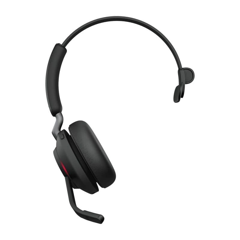 Cuffia wireless a padiglione per ufficio USB Type-C Bluetooth nero - Jabra 26599-889-899
