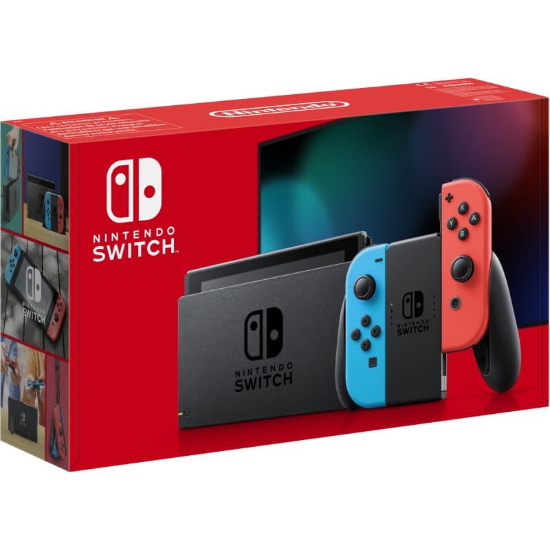 Console con Joy-Con rosso/blu - Nintendo Switch