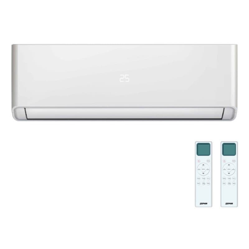 Condizionatore 9000 BTU classe A++/A+ Wi-Fi gas R32 con 2 telecomandi - Zephir ZMS9000