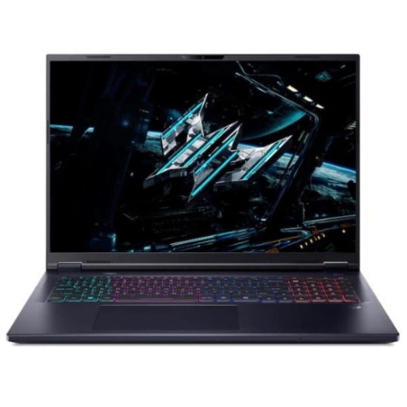 Notebook 18 pollici 250 Hz Core Ultra 9 275HX 64GB SSD 4TB RTX 5070 Ti 12GB Windows 11 Home - Acer Predator Helios Neo 18 AI