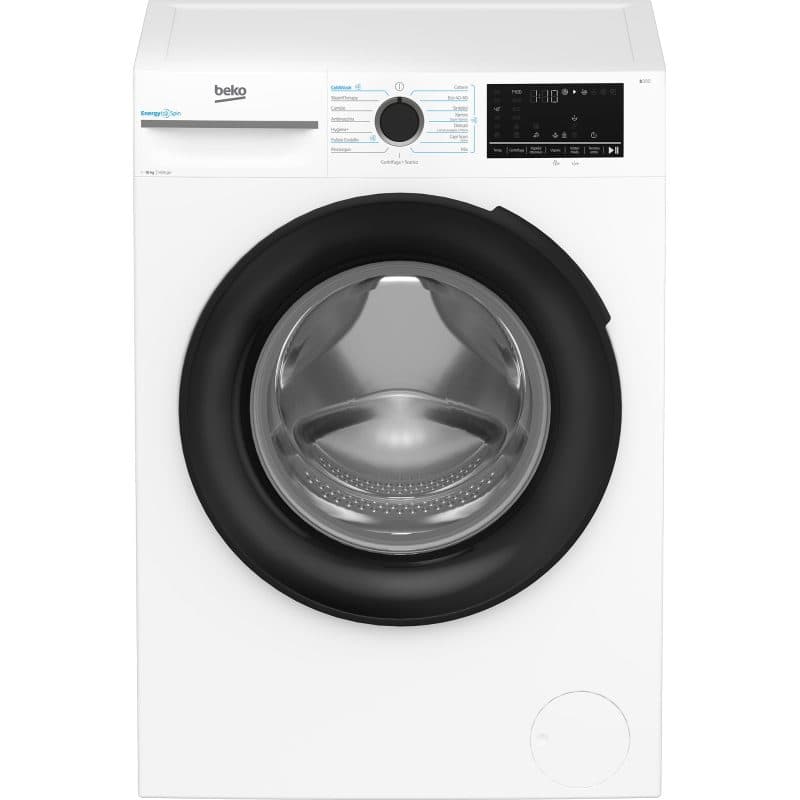 Lavatrice 10 kg 1400 giri inverter classe A-30% EnergySpin - Beko BMW109DB