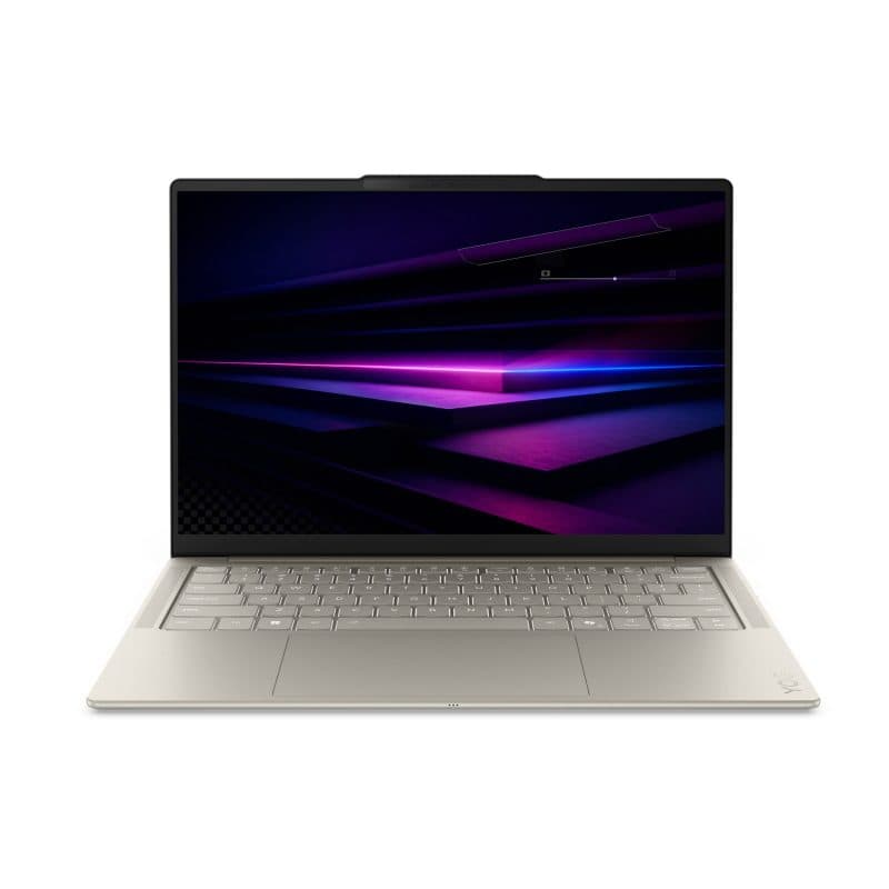 Notebook Copilot+ PC 14 pollici WQXGA+ Intel Core Ultra 7 355 16GB LPDDR5X 1TB - Lenovo Yoga Slim 7 14IPH11
