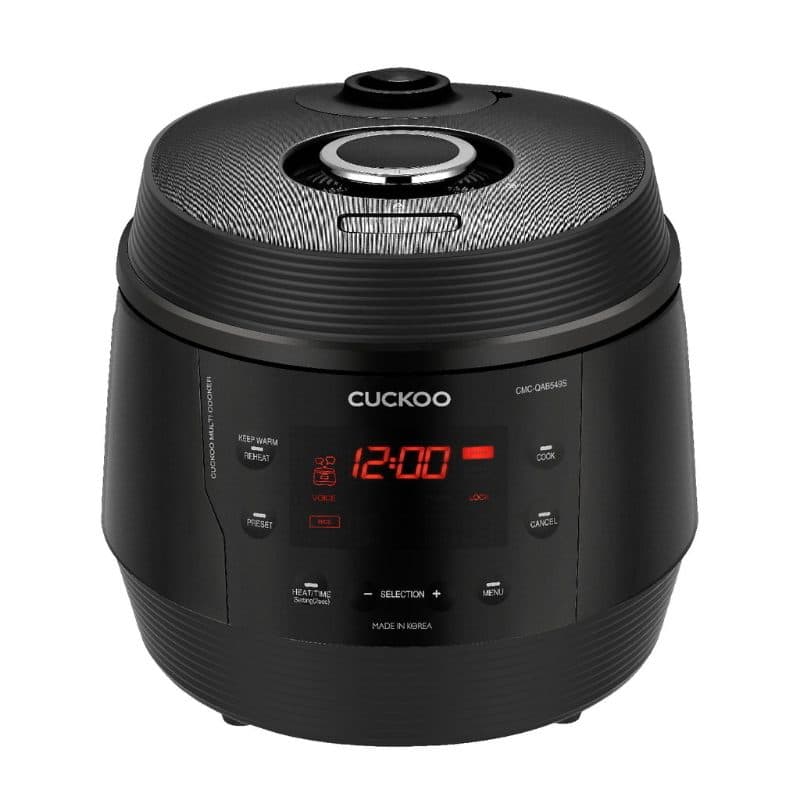 Piccolo elettrodomestico 5 L 1100 W 38-135 °C nero alluminio - Cuckoo iCook Q5