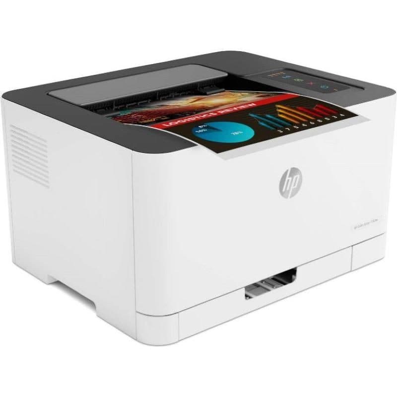Stampante laser a colori A4 Wi-Fi 600 x 600 dpi - HP Color Laser 150nw