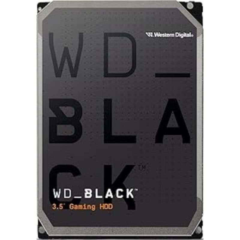 Hard disk 3.5 pollici 8TB 7200 rpm cache 256MB SATA III - Western Digital WD Black