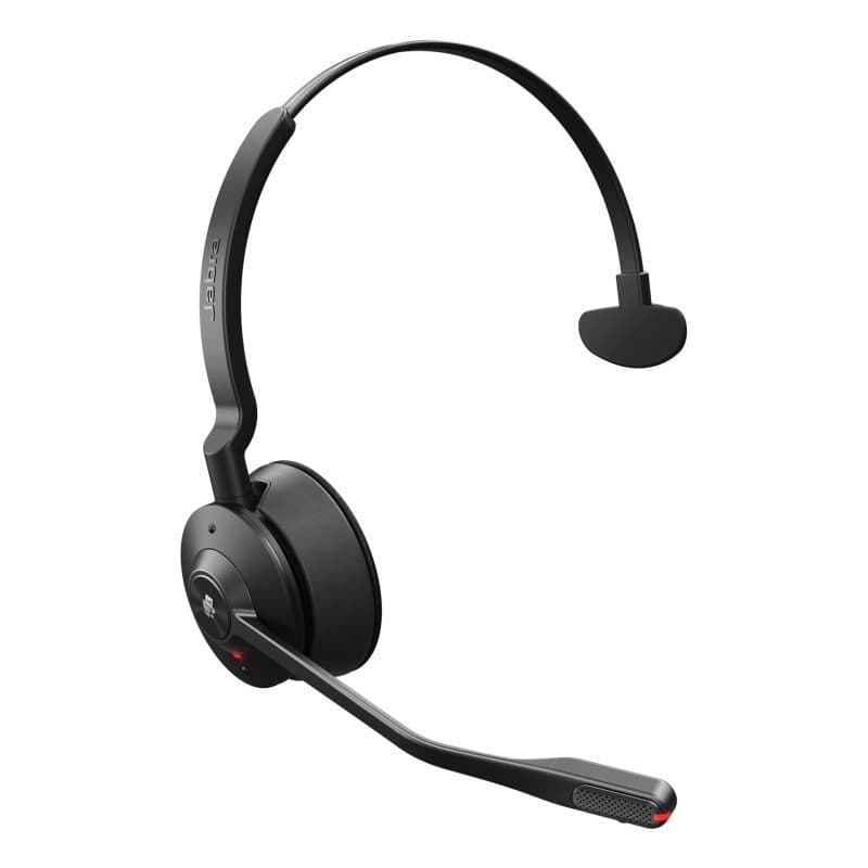 Auricolare wireless a padiglione per ufficio nero - Jabra Engage 55 SE