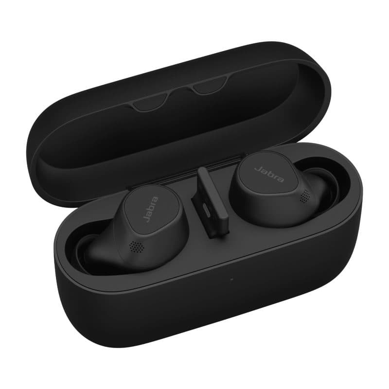 Auricolari true wireless stereo (TWS) in-ear per musica e chiamate Bluetooth nero - Jabra 20797-989-989