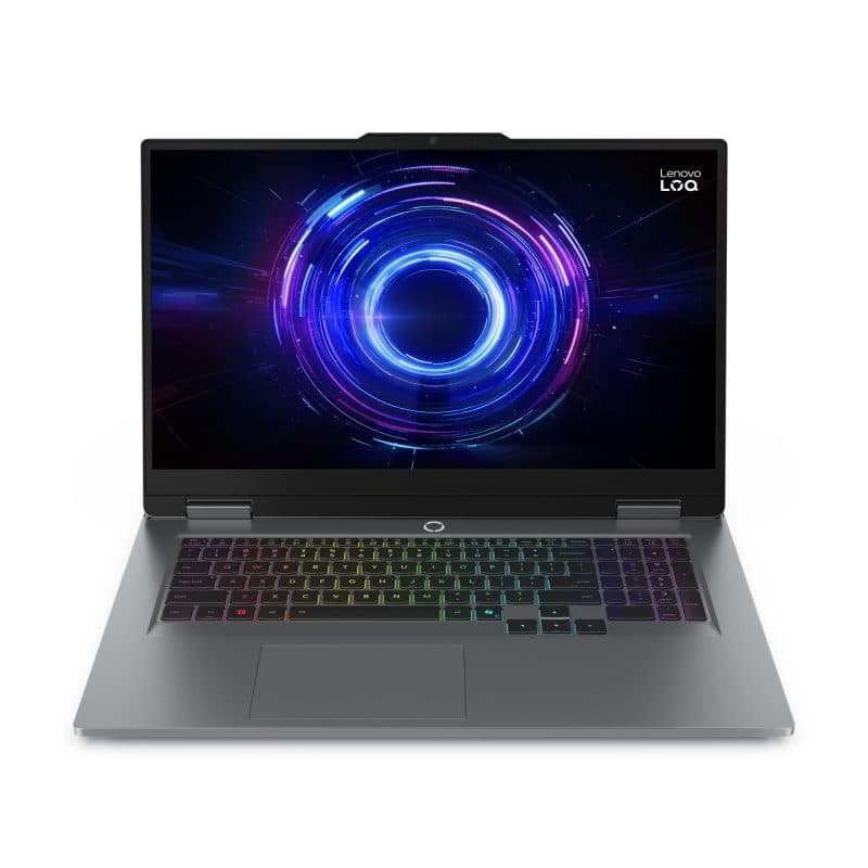 Notebook 17.3 pollici Full HD Intel Core i7-14700HX 16GB DDR5, tastiera QWERTZ - Lenovo LOQ 17IRX10